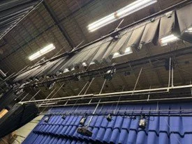 Stage Needs Including Space, Lighting & Sound