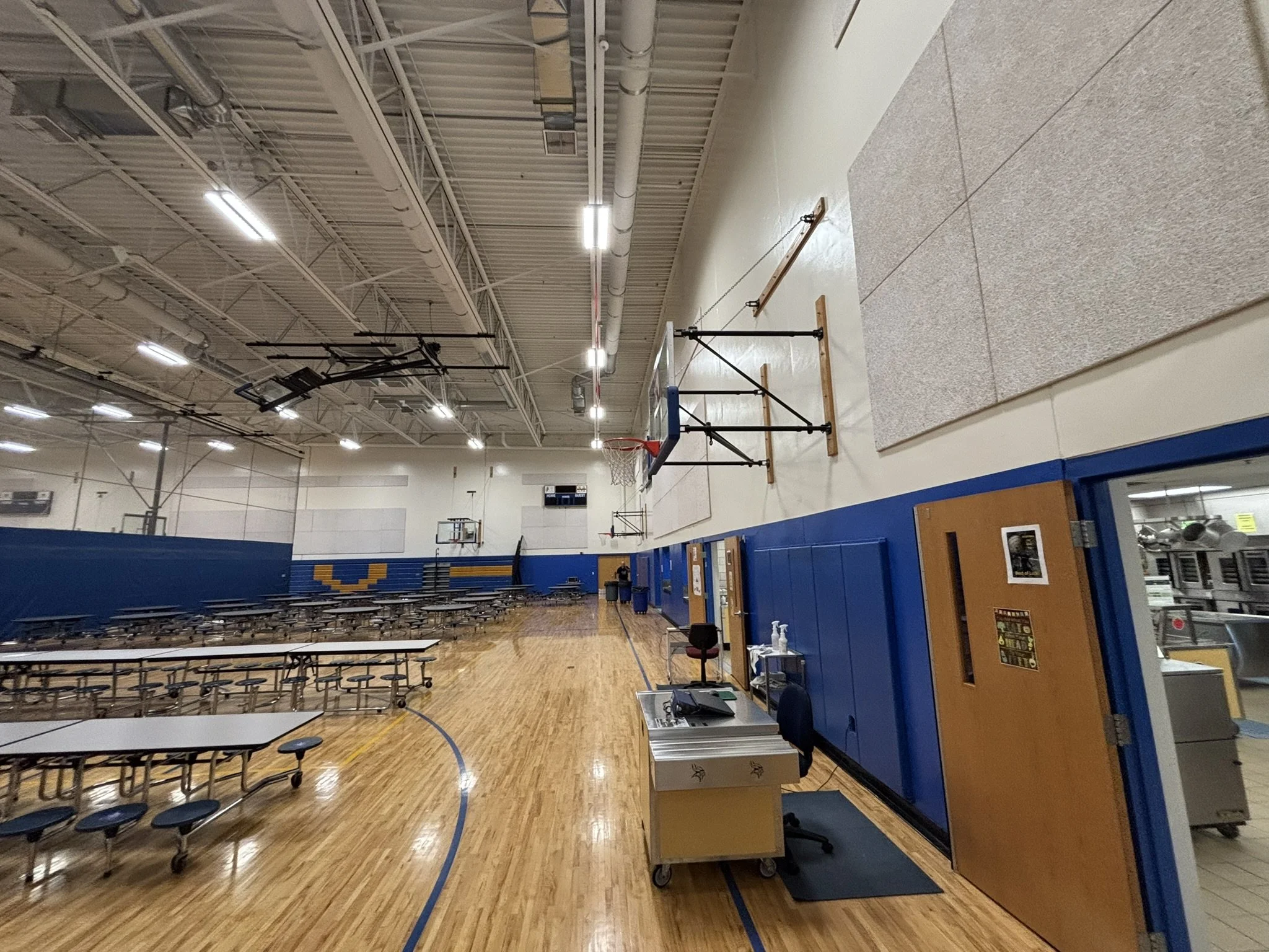 Need a true cafeteria space