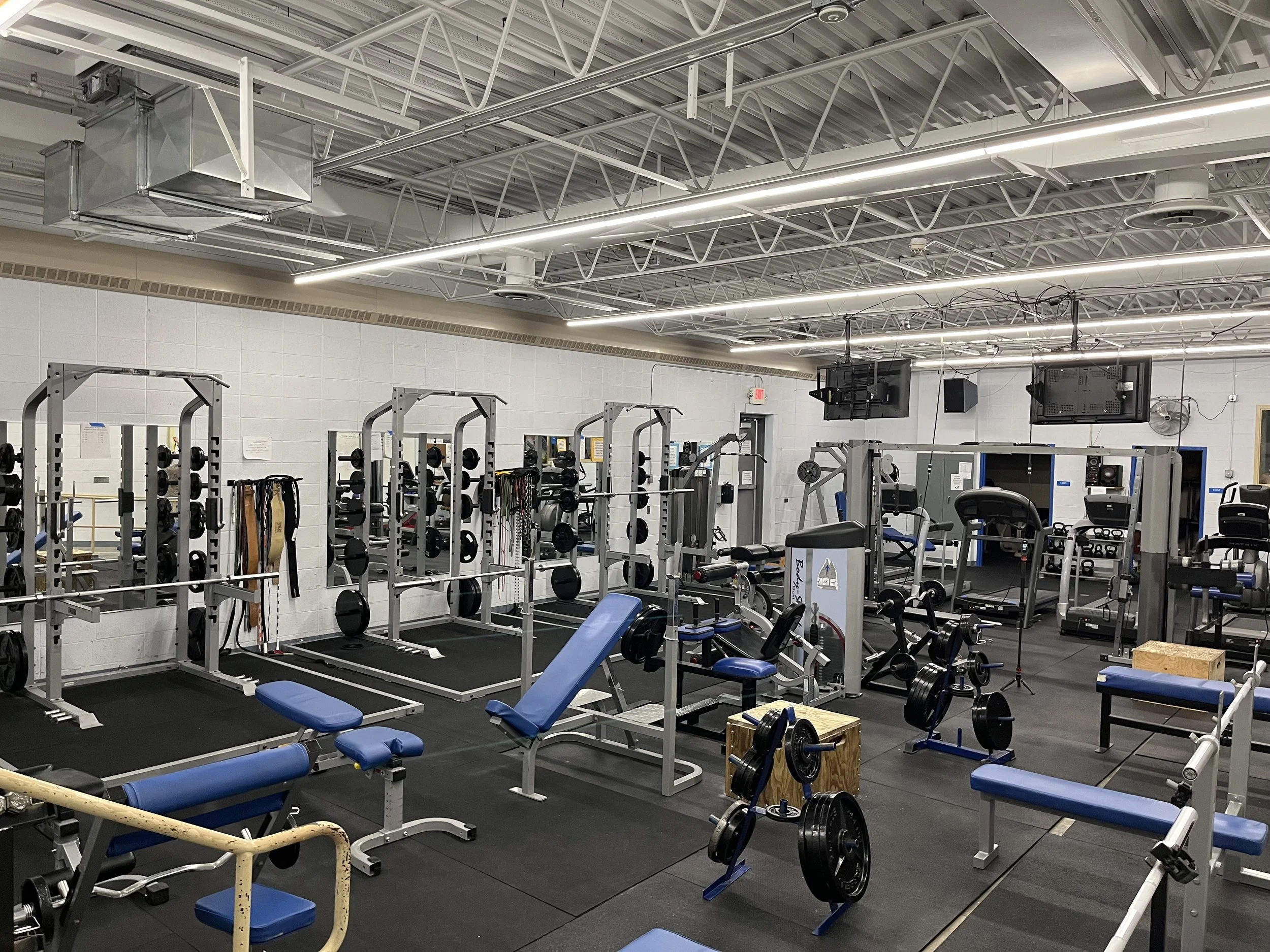 Need more space for Weight Room