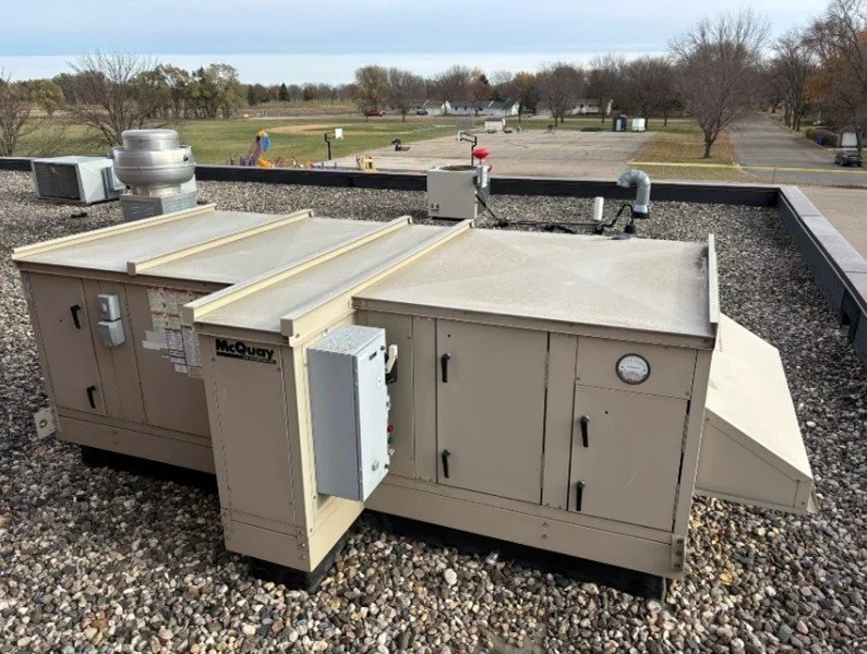 Outdated Air Unit for Kitchen