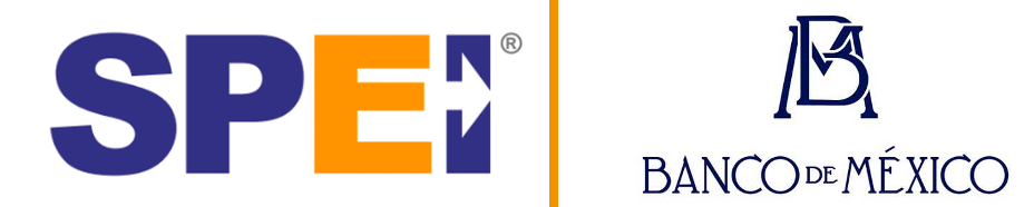 Logotipo de SPEN y Banco de México.