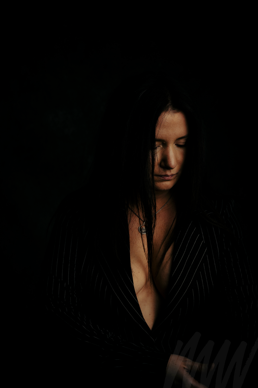   Melanie   - As far back as my earliest memories, there has been a deep sadness within me that only some can truly understand. In this picture, I can see those scars inside me coming through to the surface; scars shaped by racial, physical, financia