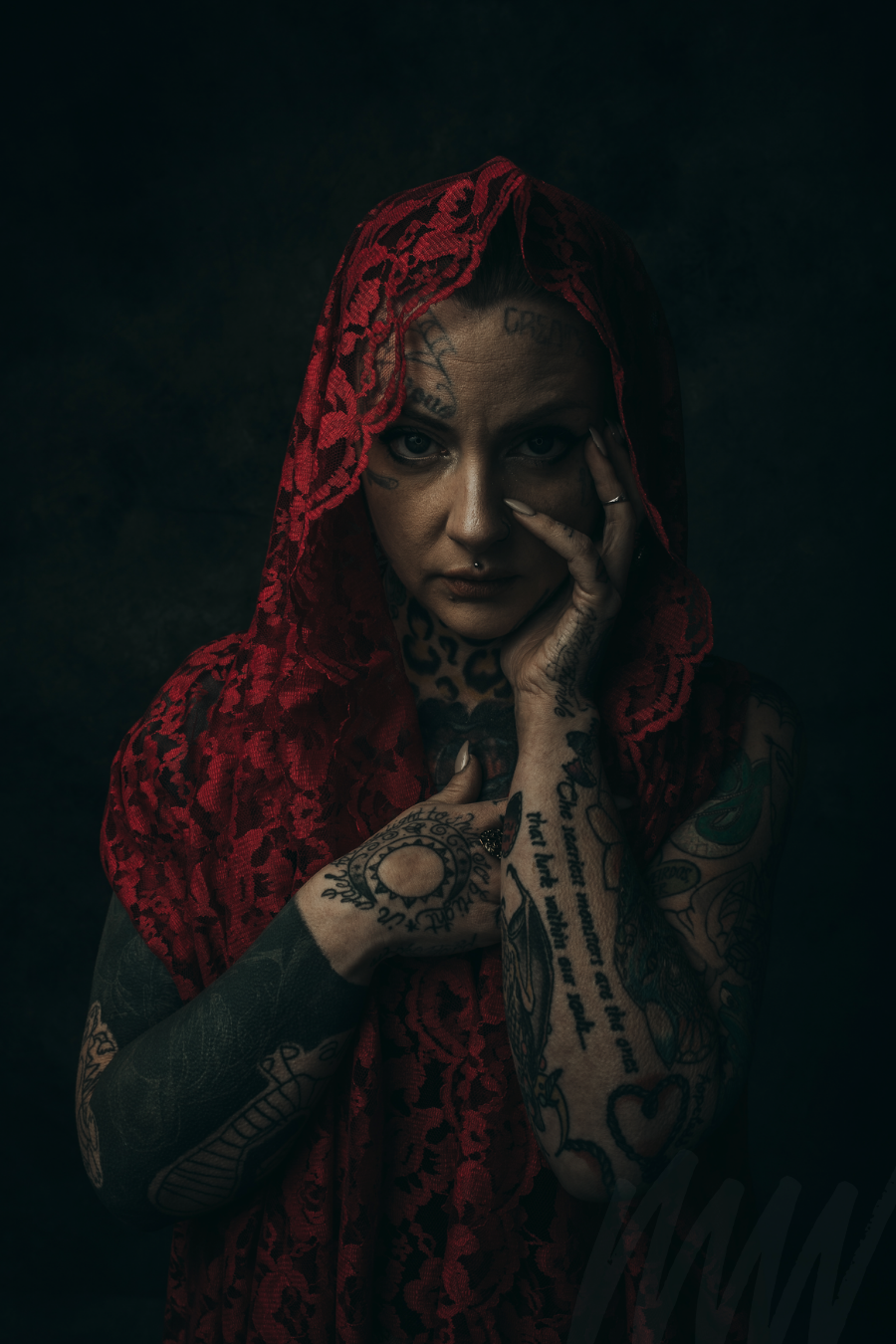  Bethany   - Growing up, I was always a bit of a tomboy: an under-the-radar kid with a “F– you” kind of attitude. What people didn’t always see was the real me underneath. I’ve often been judged for my outward appearance, without others taking the t