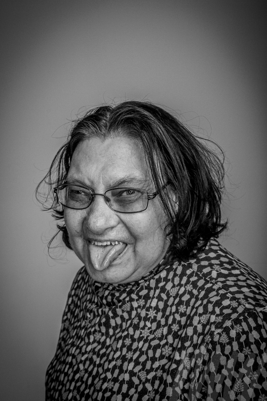   Annette   - I should have died at birth. I was born weighing just 1 lb. 3 oz., and in fact, I died three times. I’ve lived with a disability all my life and have been gripped by seizures at times. Through it all, I love people and find joy in life,