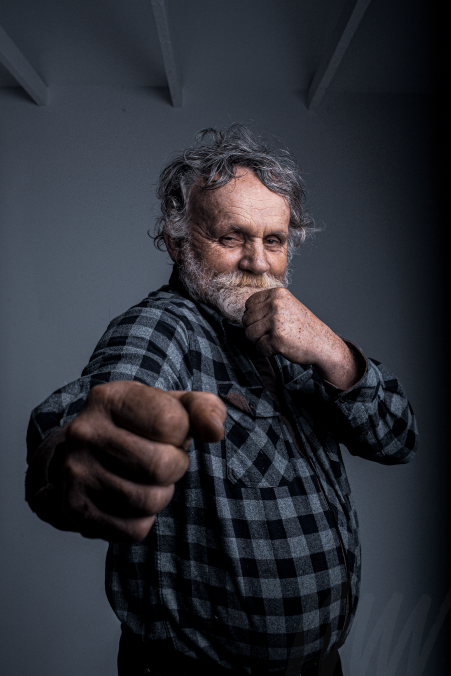   Bill H.   - I am one of 25 siblings in a large family, and I’m a Nova Scotian through and through. I love dogs and all animals, and I’ve always had a strong desire to help people. I left school at 15 and went to work as a woodsman. Later in life, I