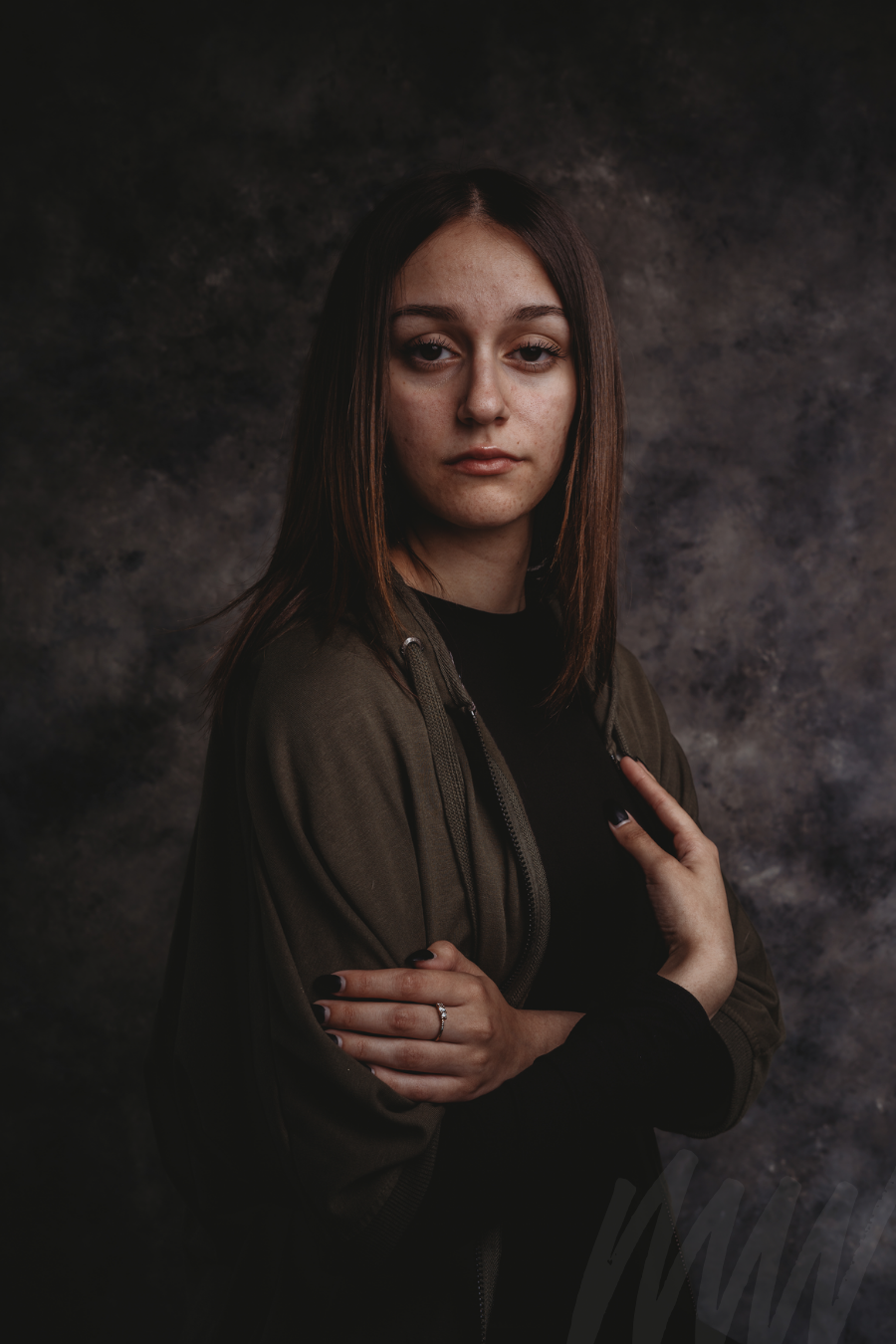   Dominique   - I grew up never feeling beautiful. I was miserable and struggled deeply with mental health: depression, anxiety, feeling lost and a severe eating disorder. I was taking 30 to 40 medications a day, but nothing worked; it got so bad tha