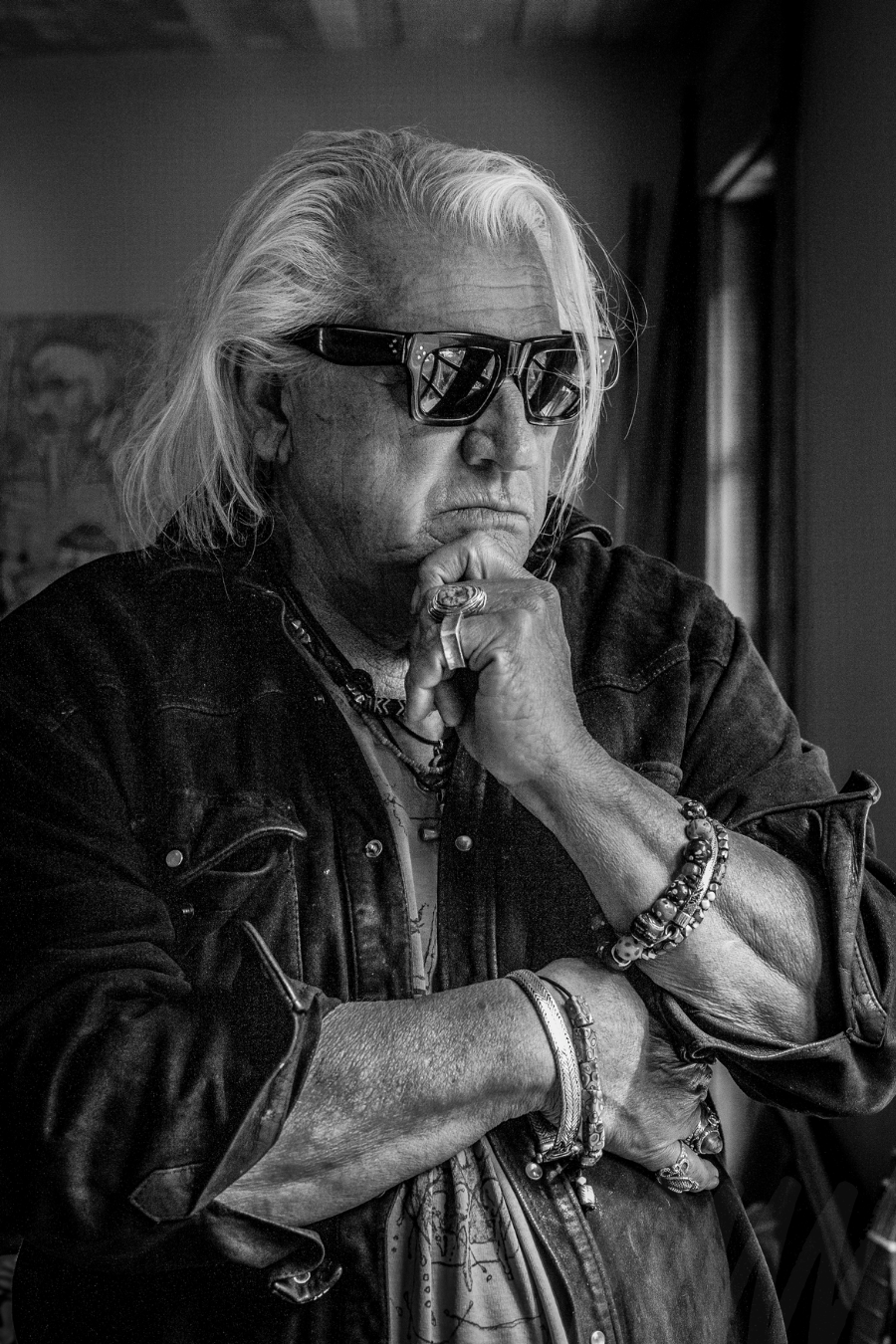   Albert   - When I finished school, I was sent to college to become an economist… but I hated it. I followed my instincts and went to art school instead, where I became a bold and eccentric artist. I’ve always pushed against the grain. Now facing he