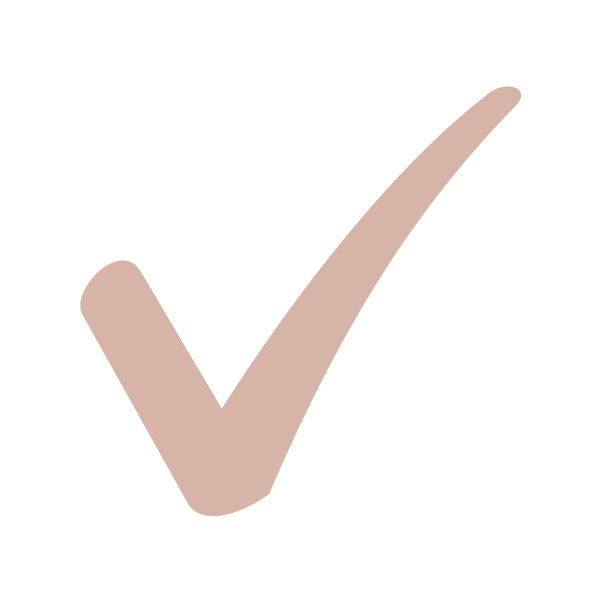 Checkmark icon representing more time for what matters most.