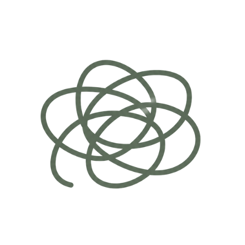Mental clutter icon representing the stress and overwhelm of keeping up with household laundry.
