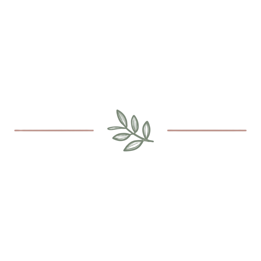 Decorative line representing fresh and clean laundry services