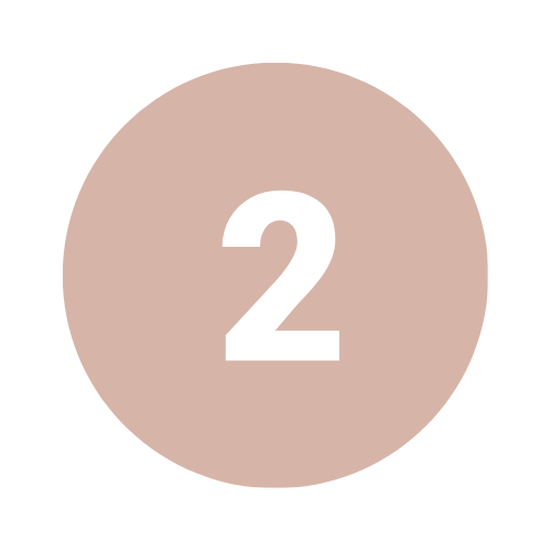 Step 2 icon representing wash and fold laundry service.