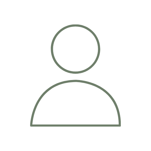 Icon representing a locally owned business that is personally invested in its customers.