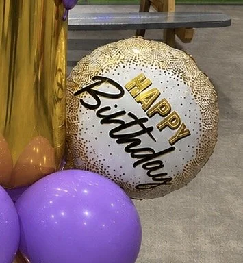 Add- On: 12" Birthday Foil