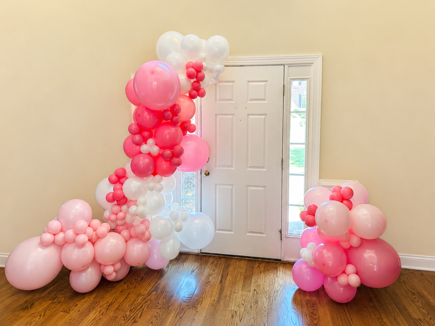 Organic Balloon Garland