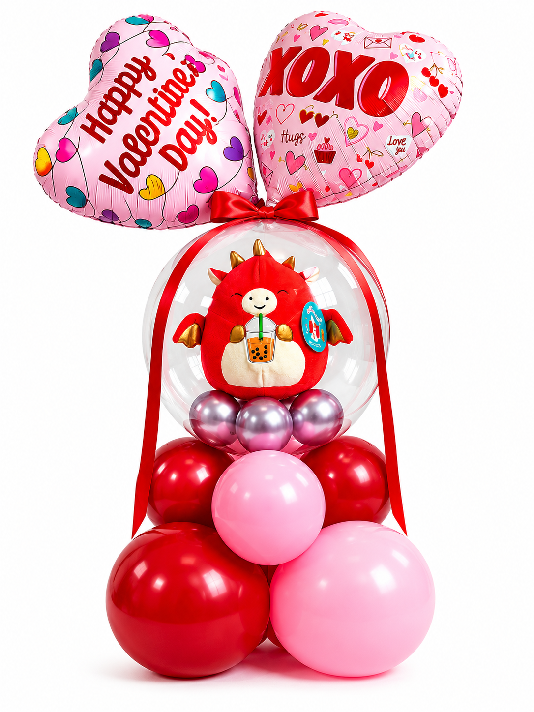 Add-On Foil Balloon Toppers