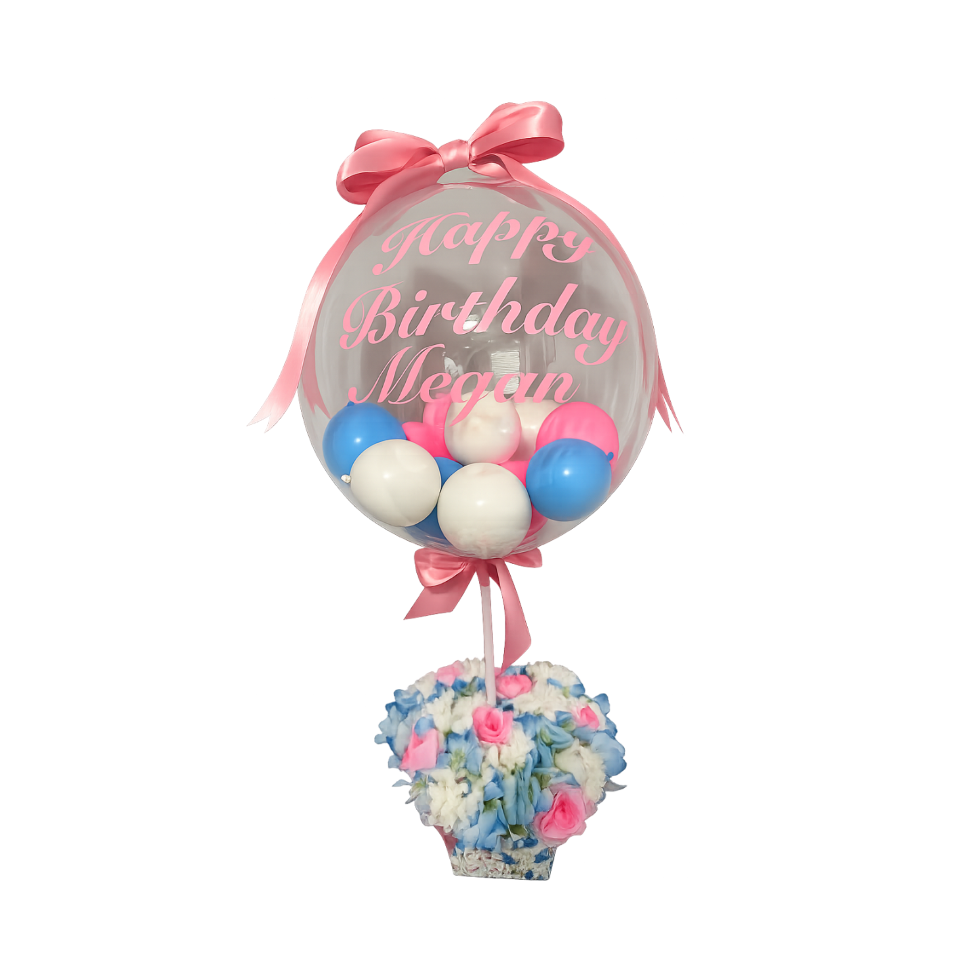 Bubble Balloon Bouquet