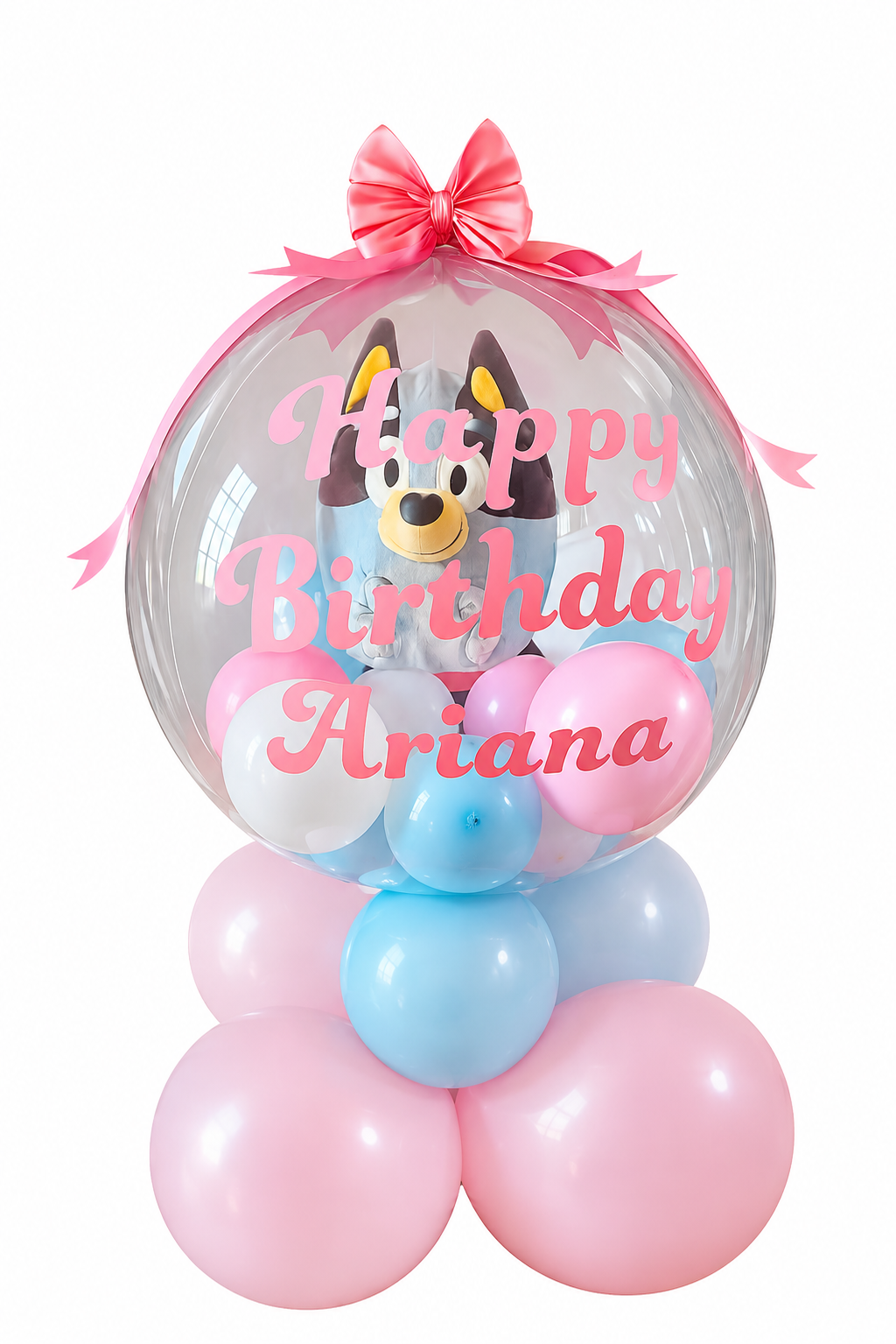 Plushy Bubble Balloon Bundle