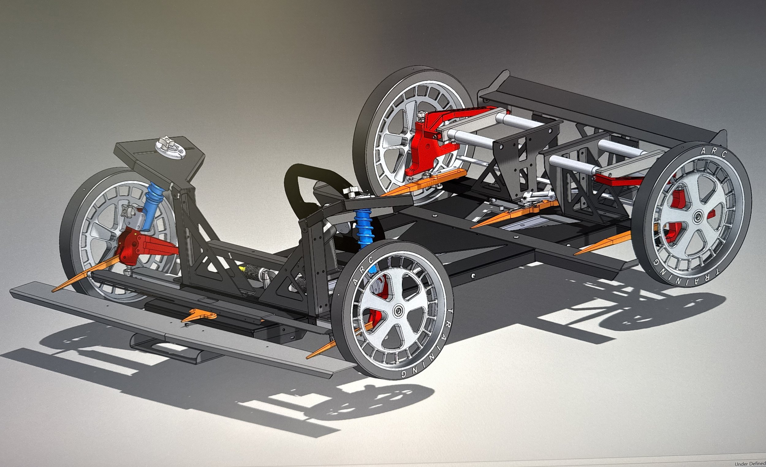 Model F1 - Alignment Training Aid