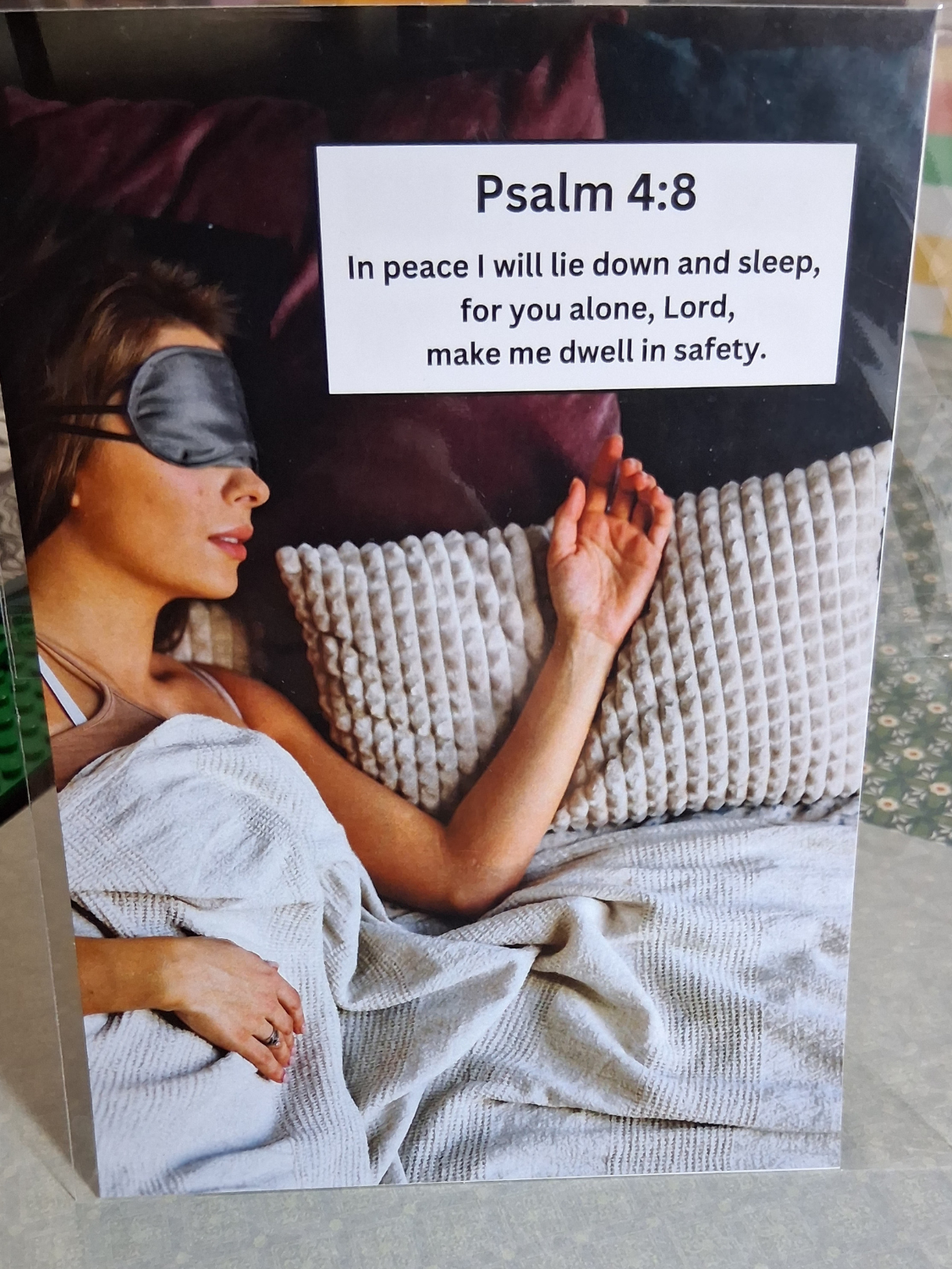 Psalm 4:8