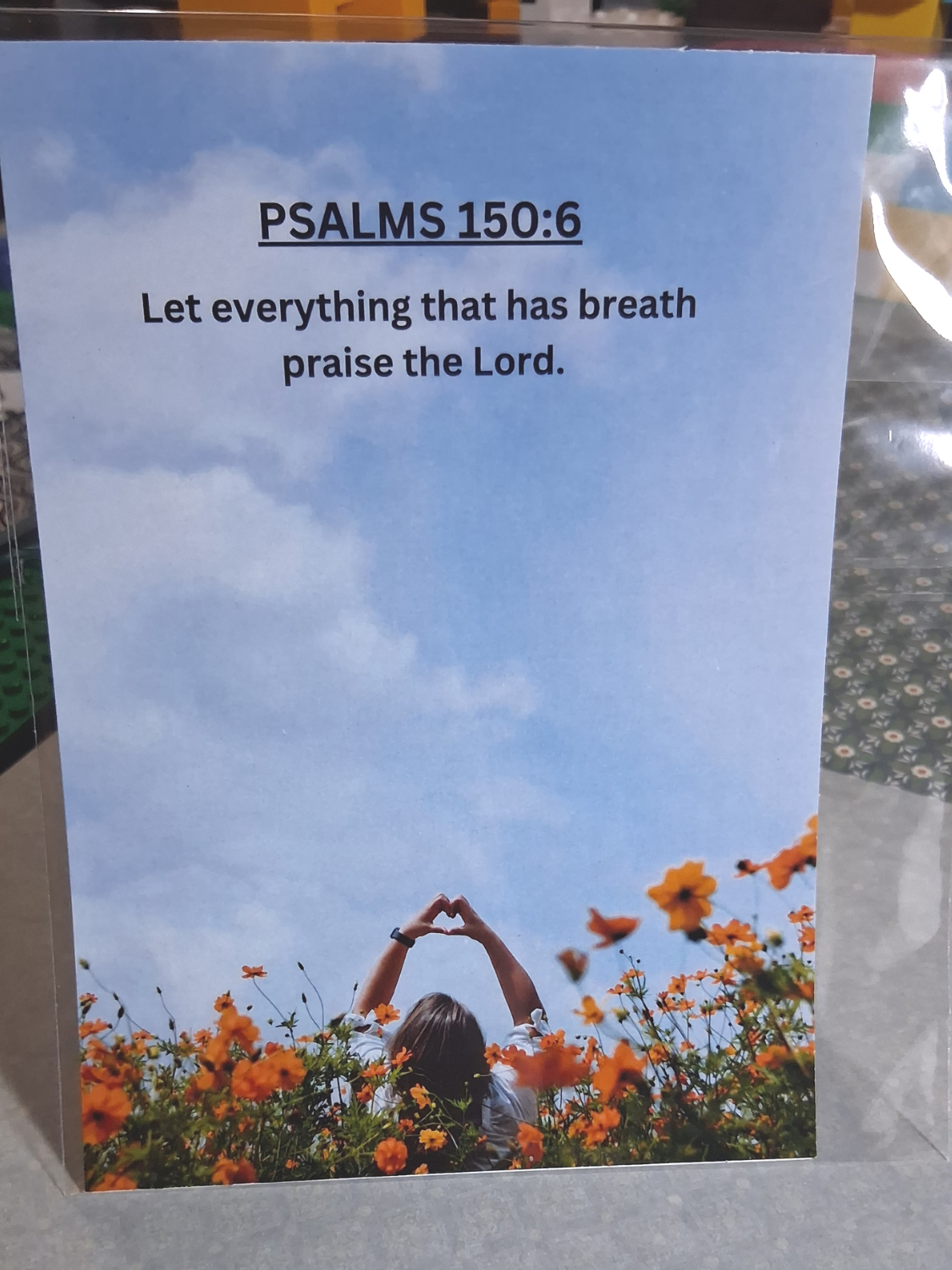 Psalm 150: 6 Art Print