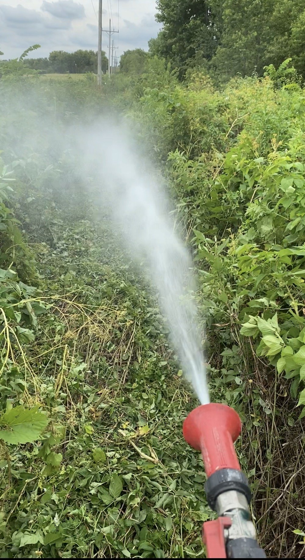 HERBICIDE APPLICATIONS