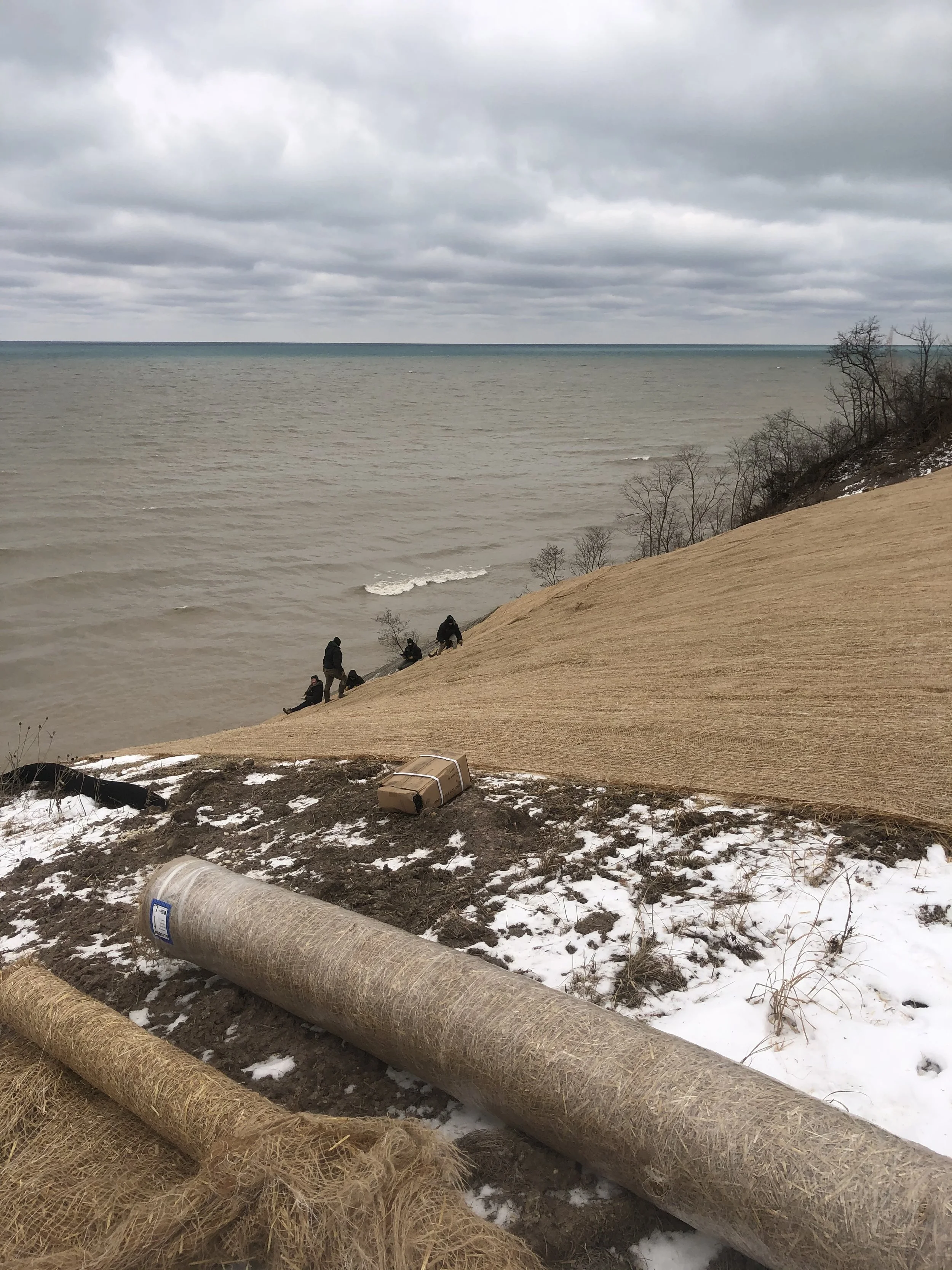 RAVINE AND BLUFF MAINTENANCE