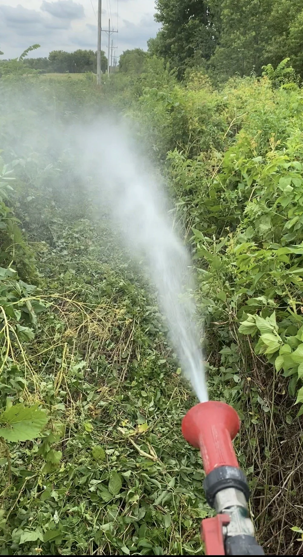 HERBICIDE APPLICATIONS