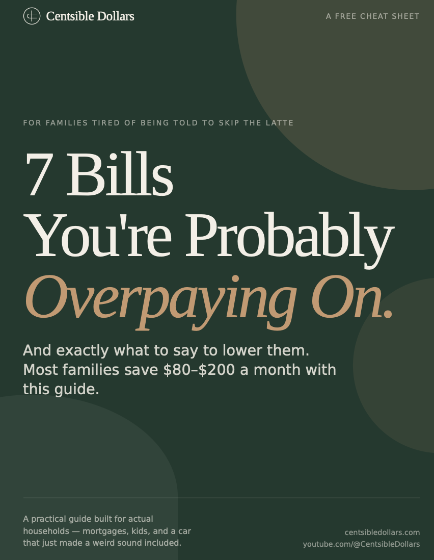 7 Bills You're Probably Overpaying On