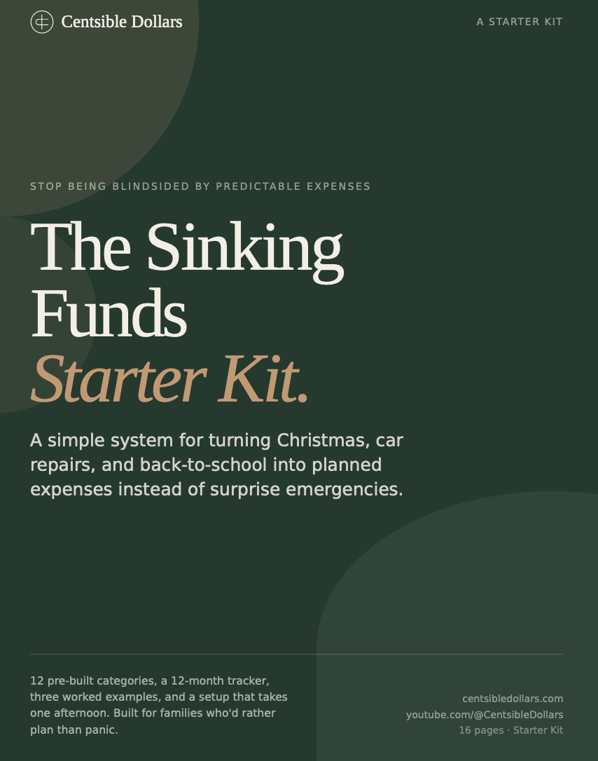 The Sinking Funds Starter Kit