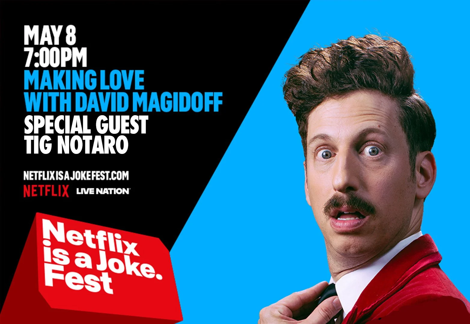 Netflix is a Joke Fest - David Magidoff and Tig Notaro