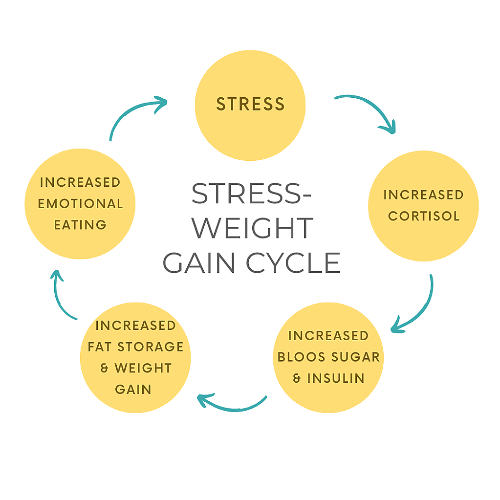 Break the Cycle of Stress Eating and Weight Gain