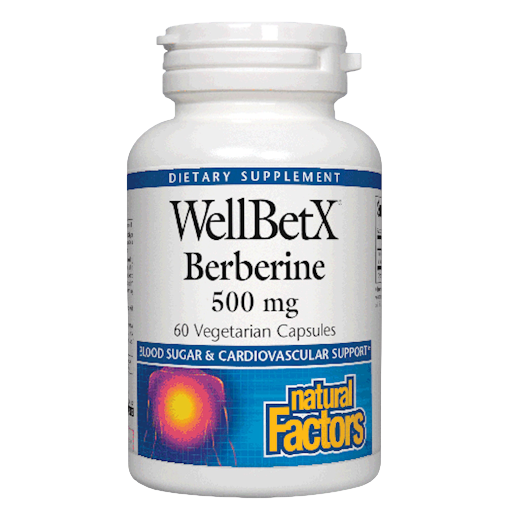 WellBetX® Berberine 1000 mg