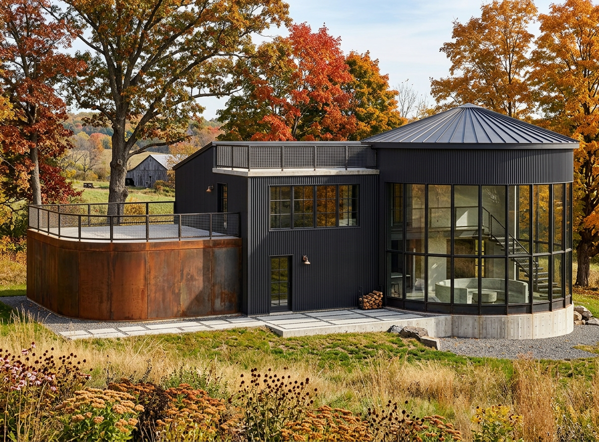 Freeman Family Country Home, Private Location