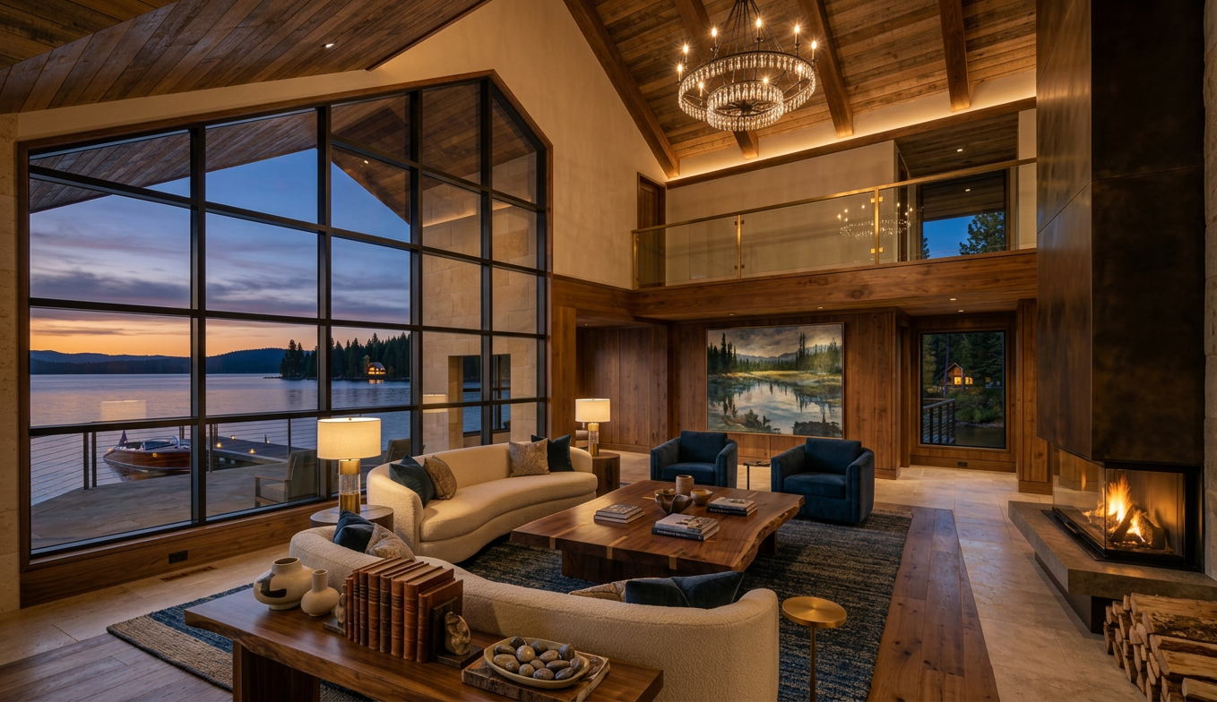 Johnson Family Vacation Lake House, Private Location