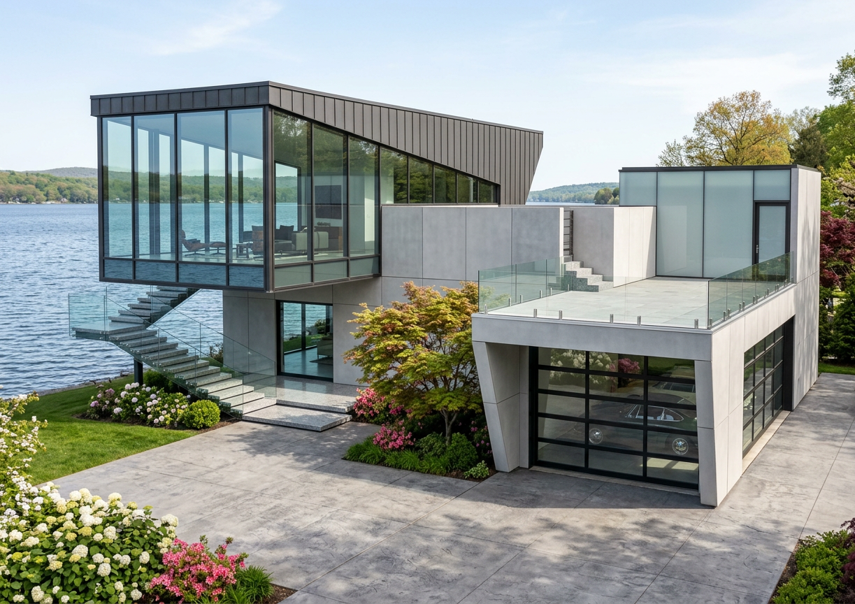 Modern Cantilever, Lake Texoma