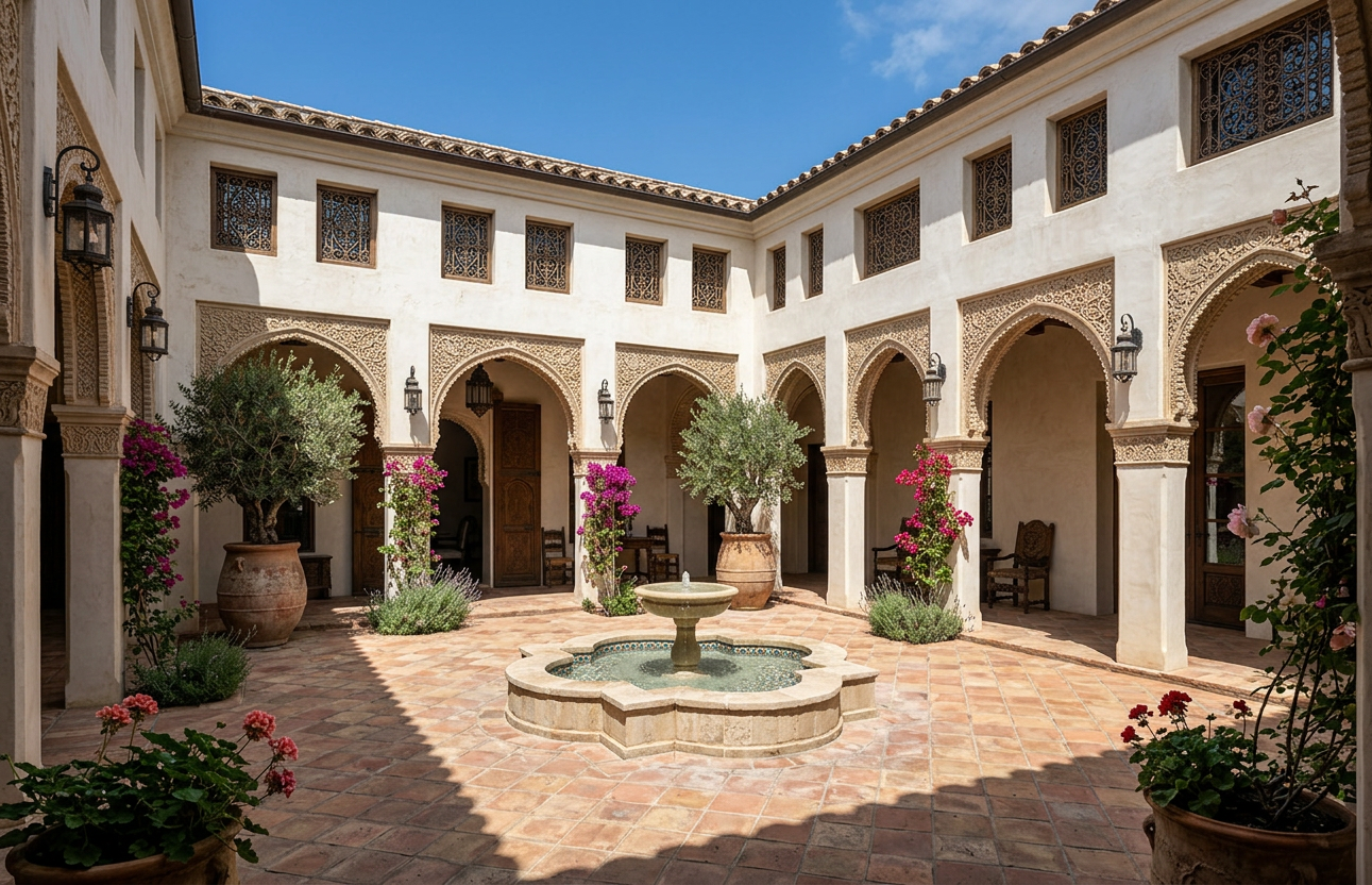 Hacienda of the Quintero Family, Pecos County, TX