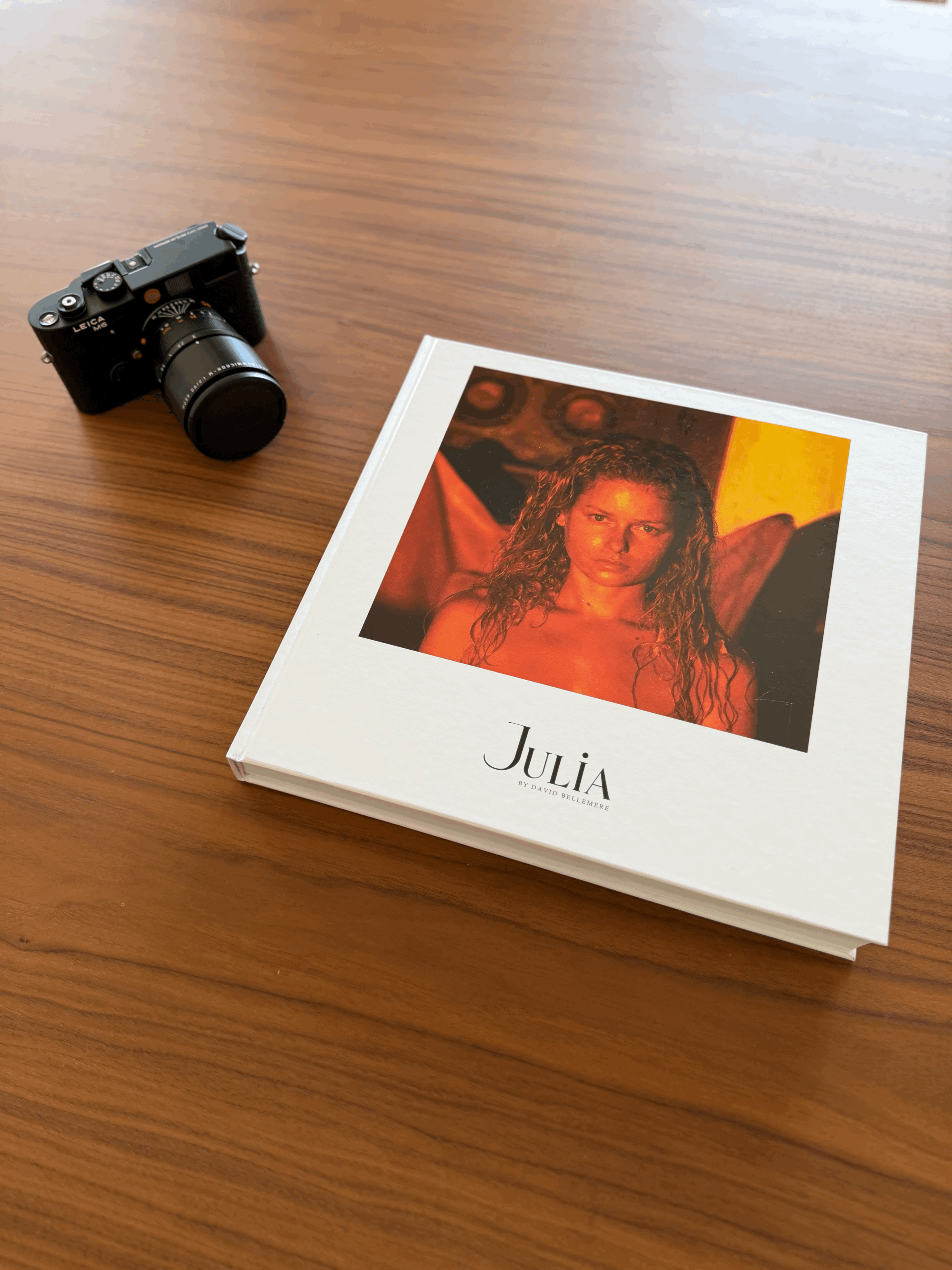 Art Book: Julia by David Bellemere
