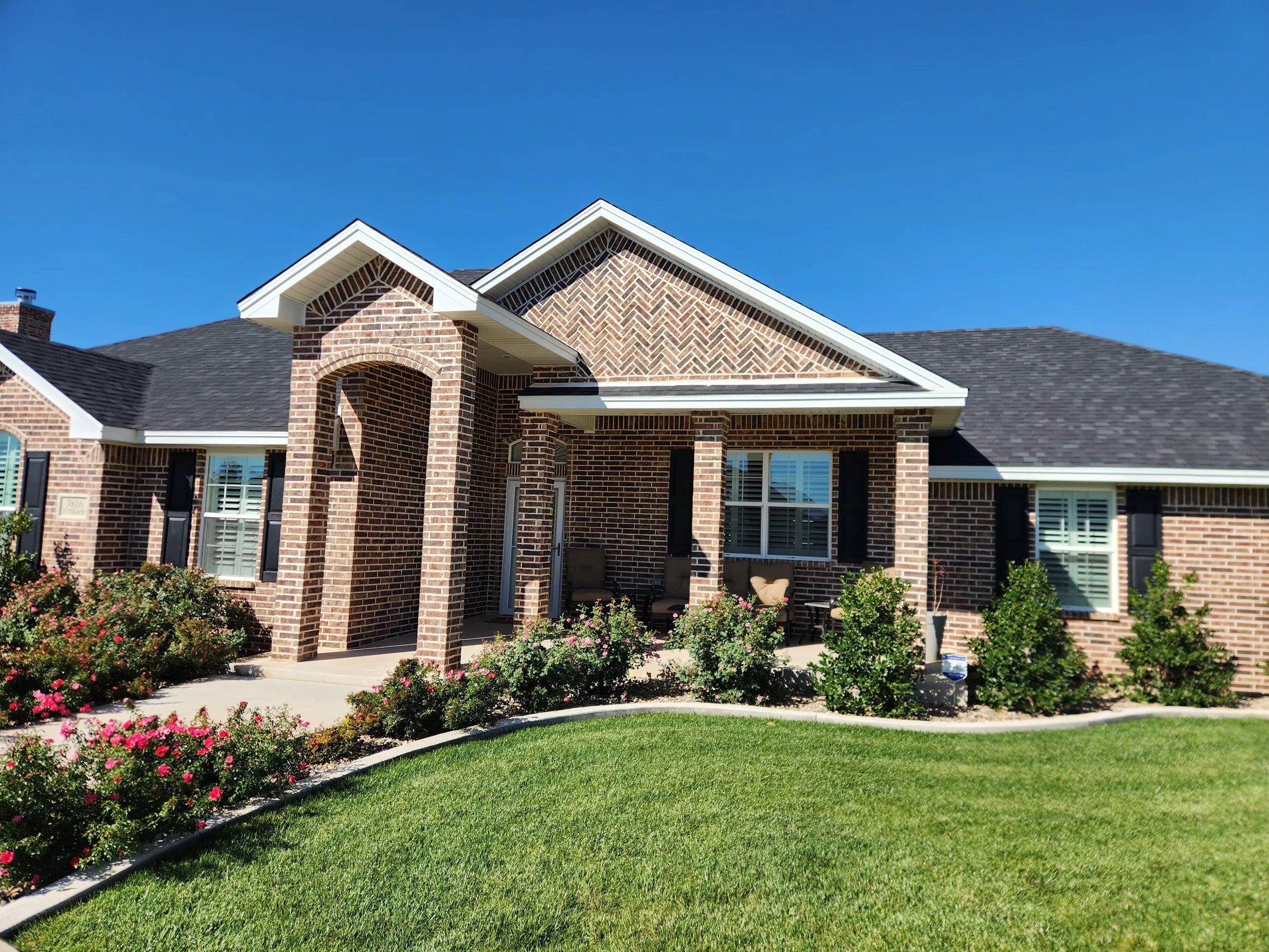 Soffit and fascia