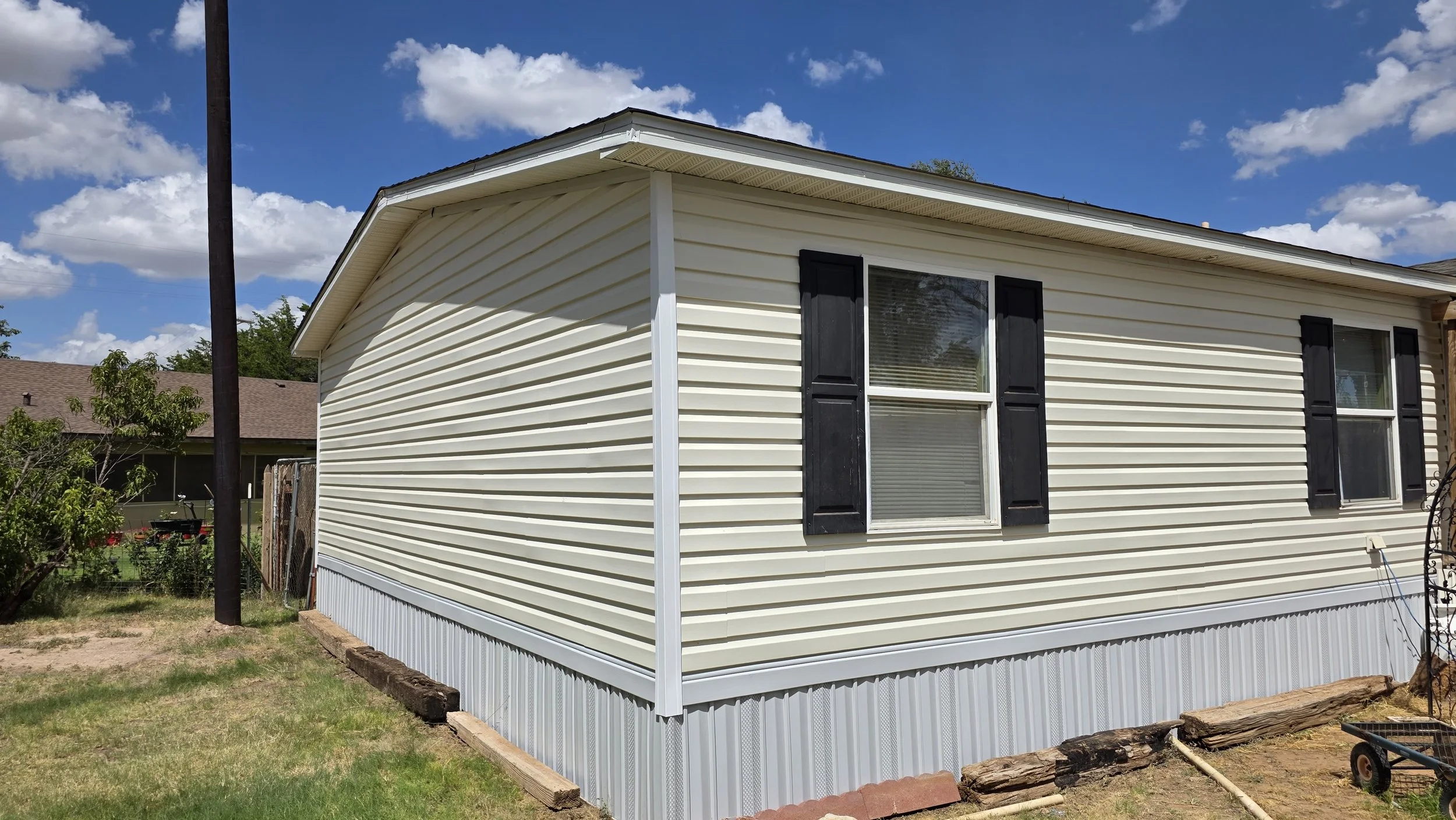 vinyl siding