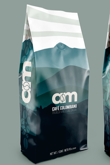AM Cafe - Packaging