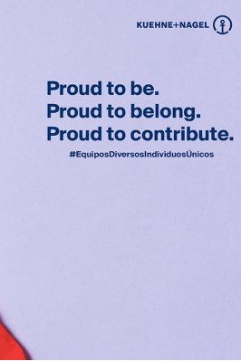 Kuehne Nagel - Pride Campaign