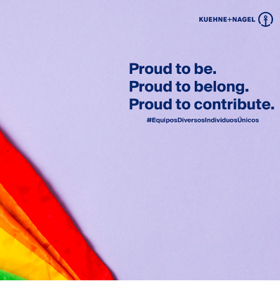 Kuehne Nagel | Pride Campaign