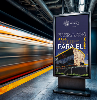 Universidad Javeriana | OOH