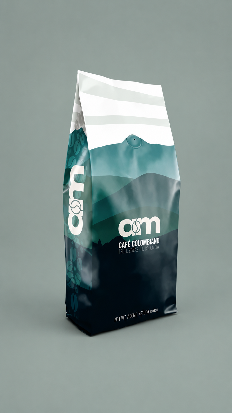 AM Cafe - Packaging