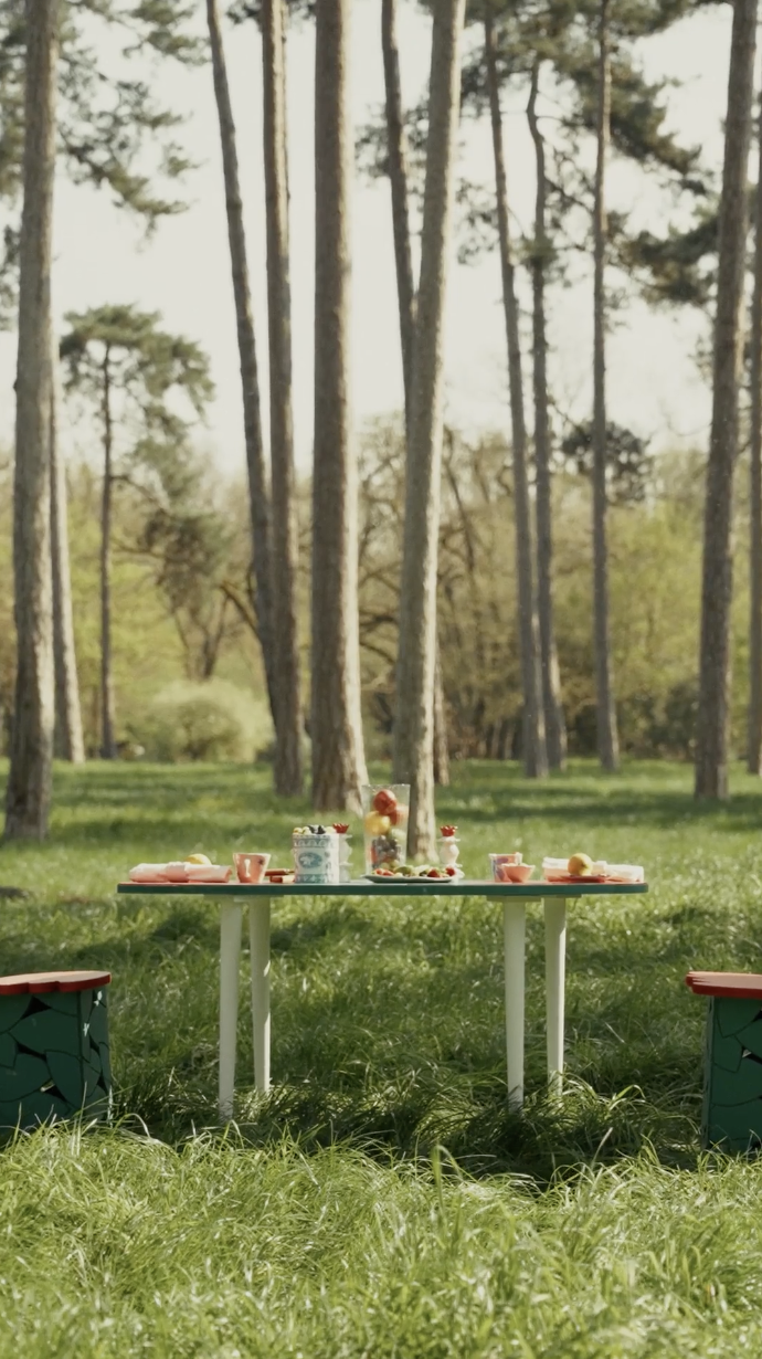 À l’ombre des pins - Vrai Création