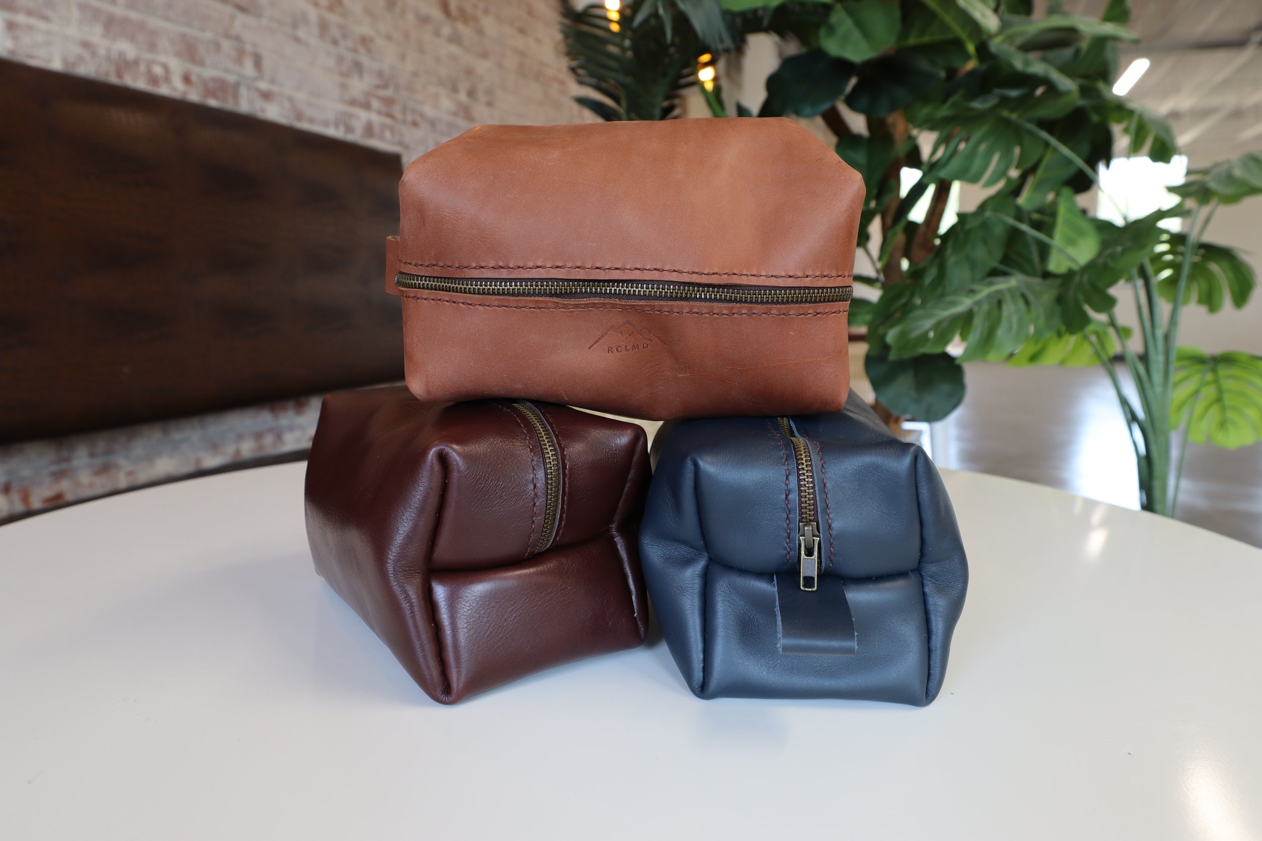 Square Toiletry Bag