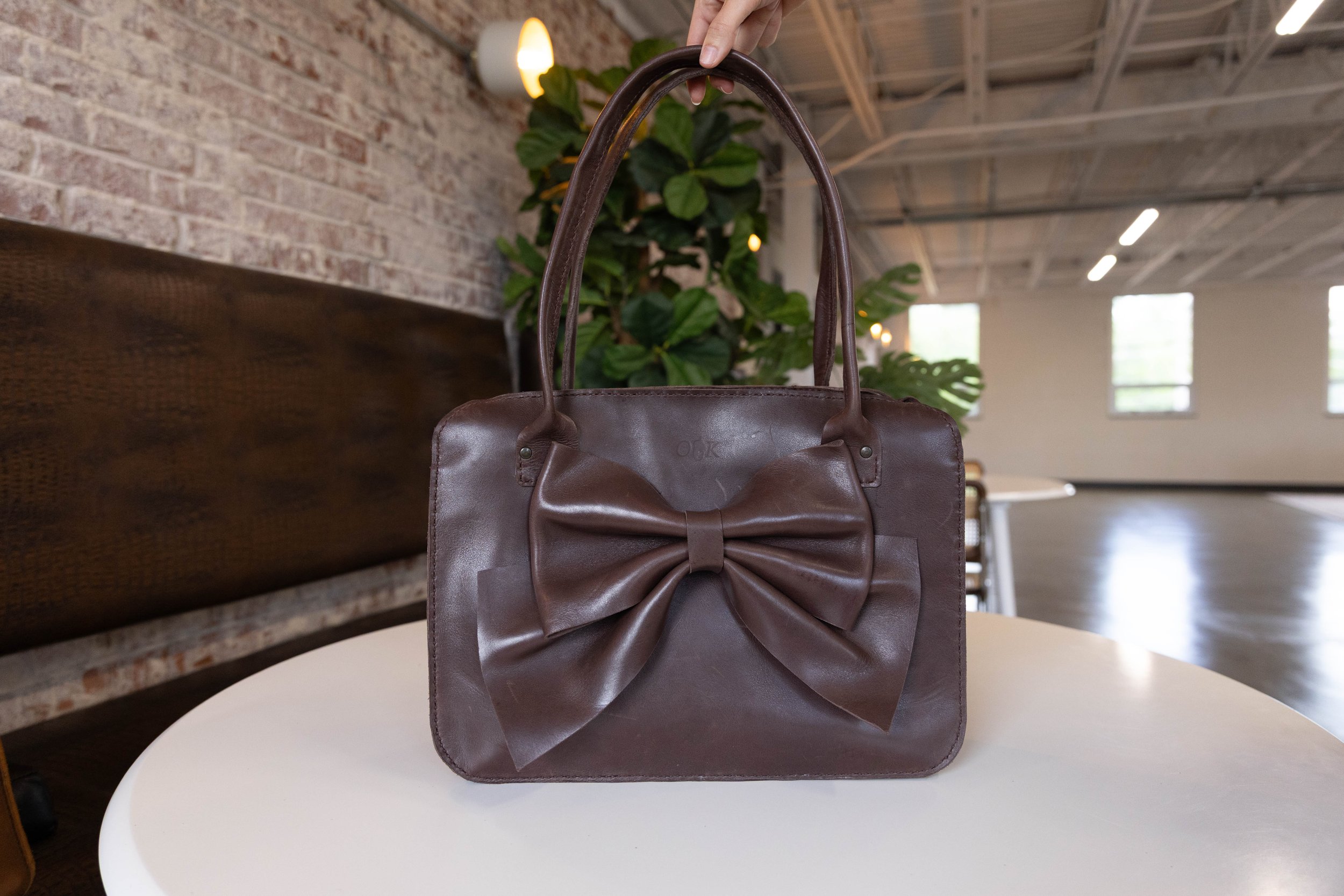 Sandra Business Bag with Bow
