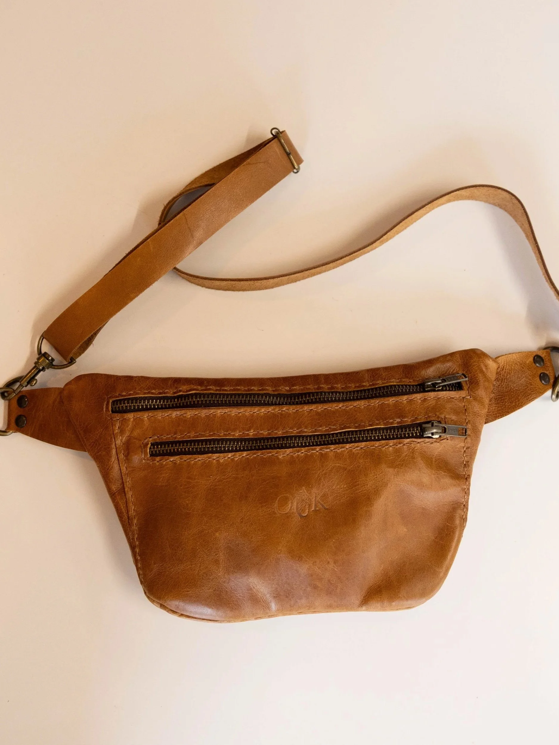 2 Zipper Crossbody Bag