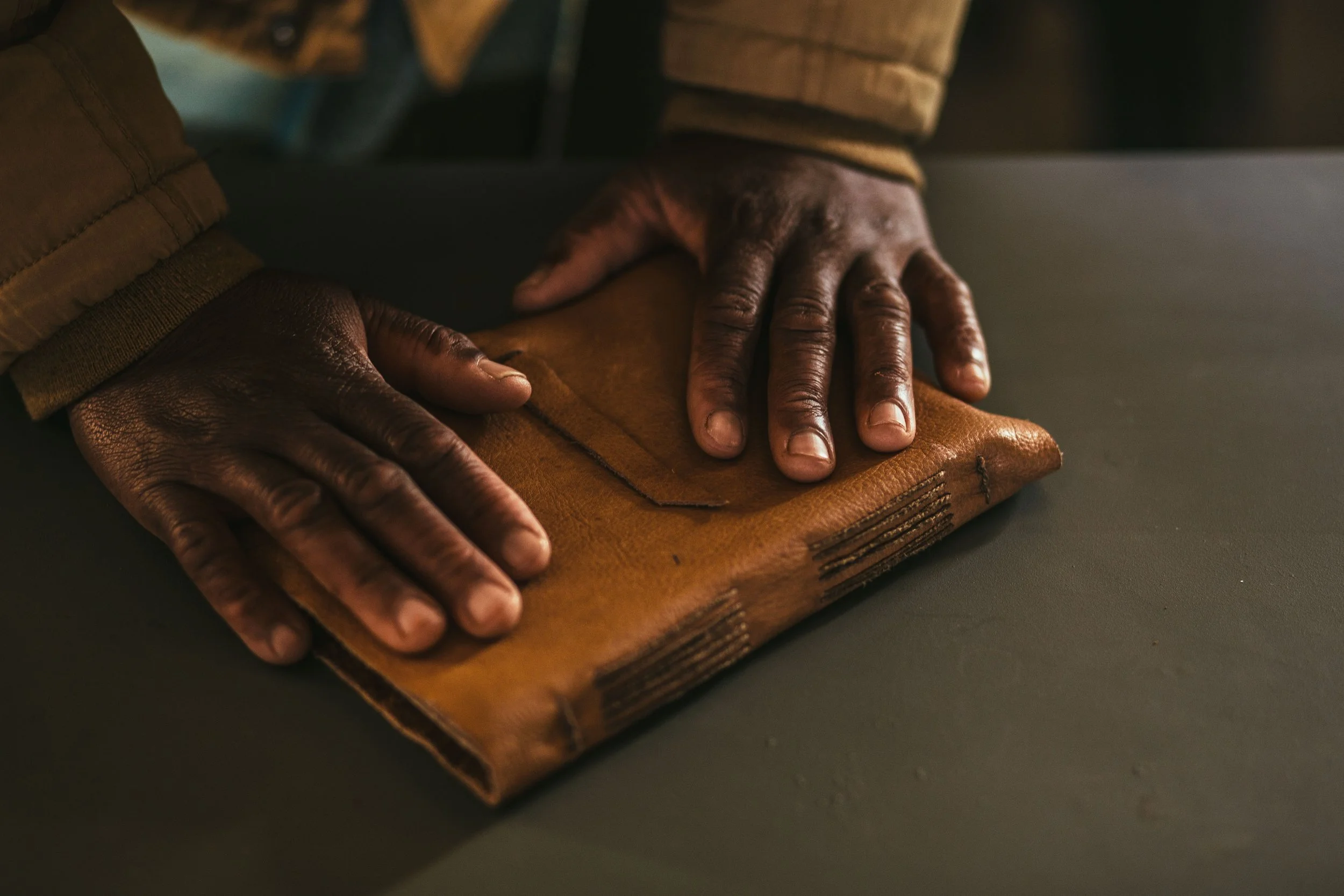 Handmade Leather Journals