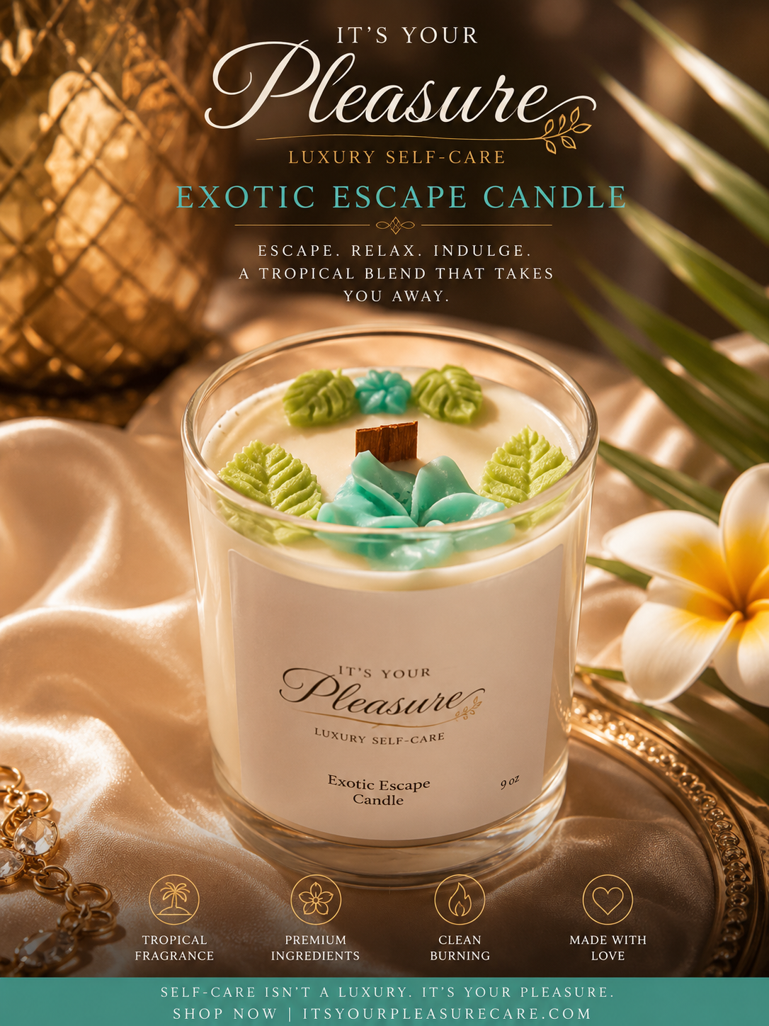 Exotic Escape candle